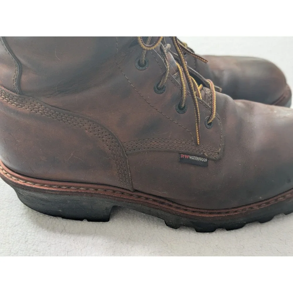 steel 4417 red wing boots Red Wing Loggermax Boots 4417 Mens D Insulated‎ Waterproof Safety Steel  Toe
